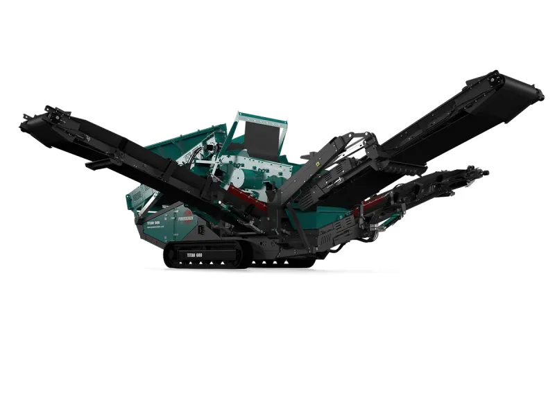 Powerscreen Titan 600