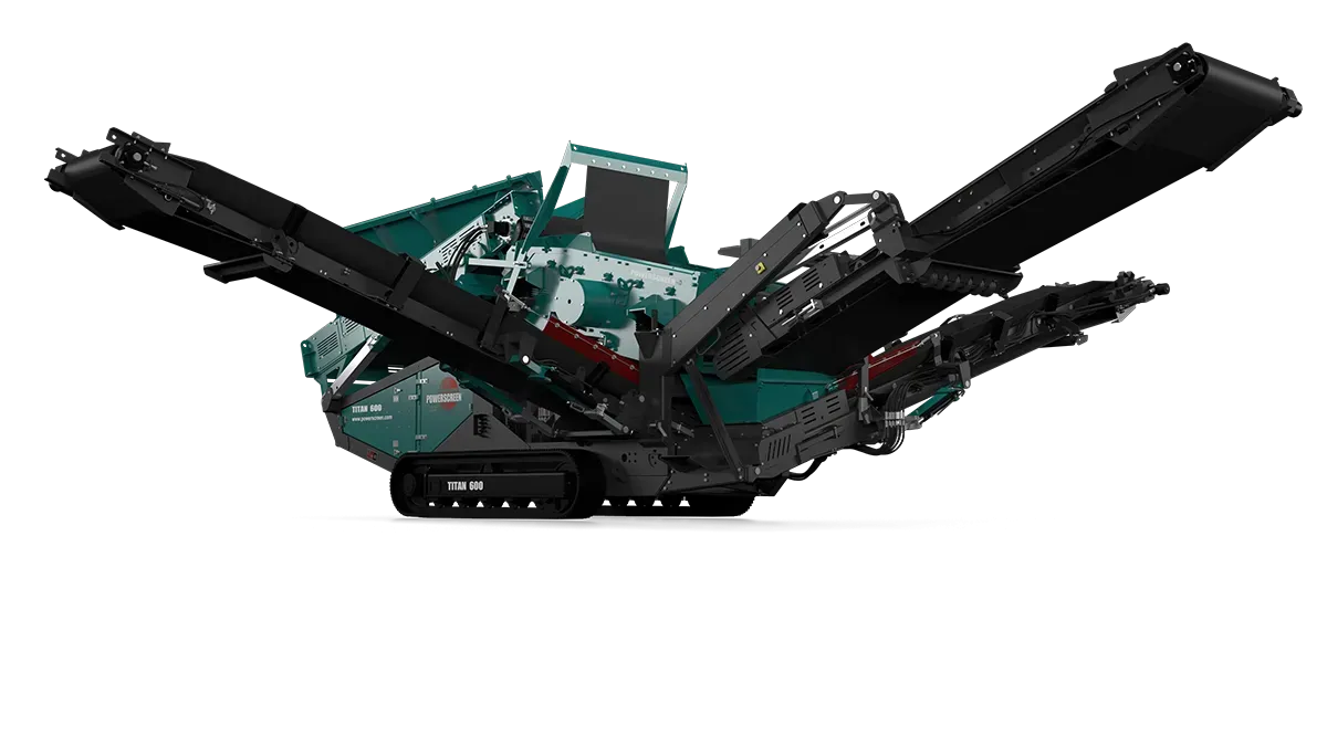 Powerscreen Titan 600