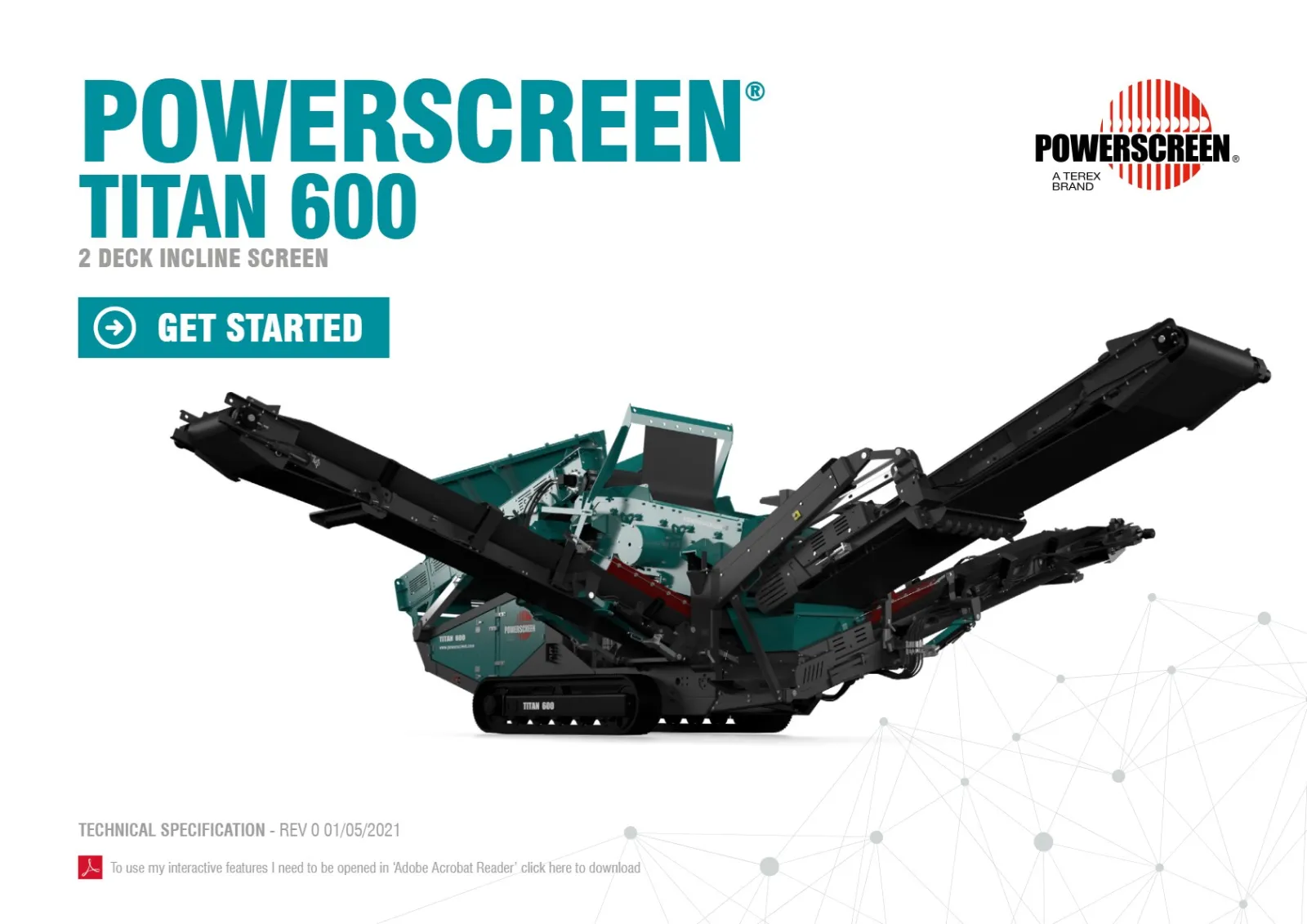 Powerscreen Titan 600