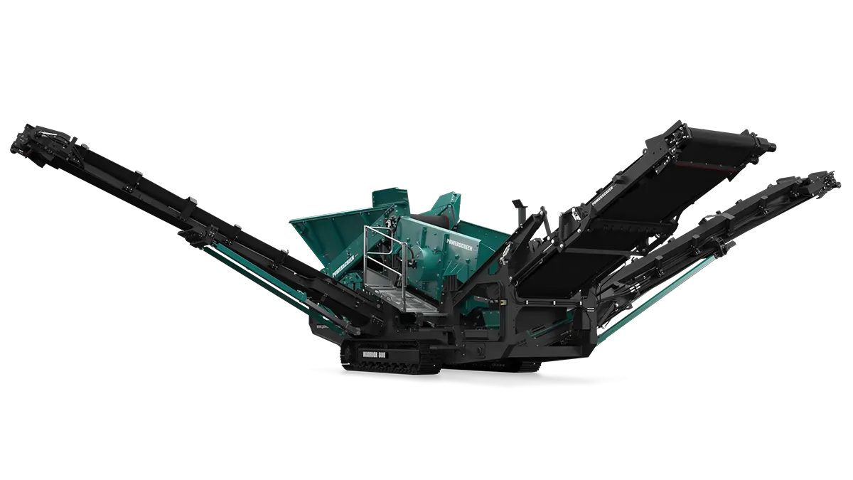 Powerscreen Warrior 800