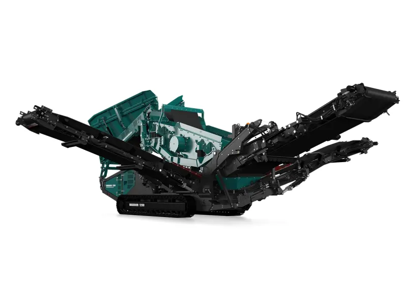 Powerscreen Warrior 1200