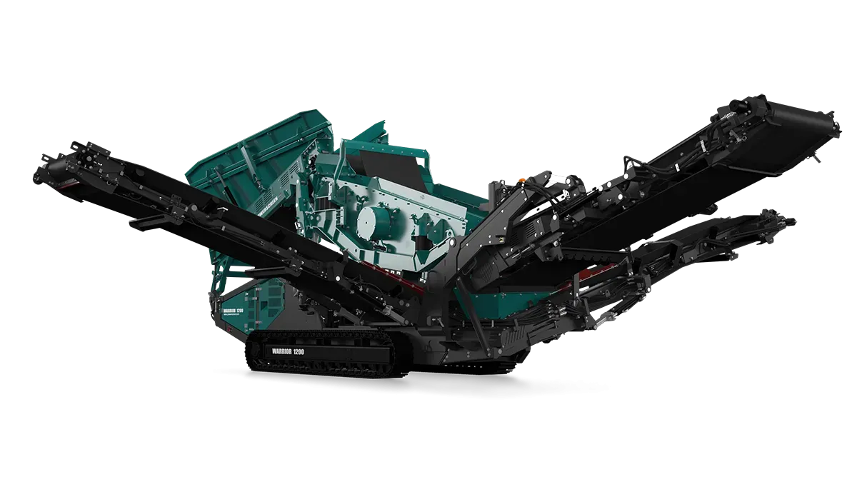 Powerscreen Warrior 1200