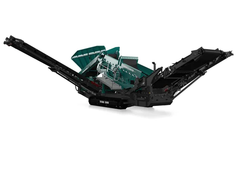 Powerscreen Titan 1300