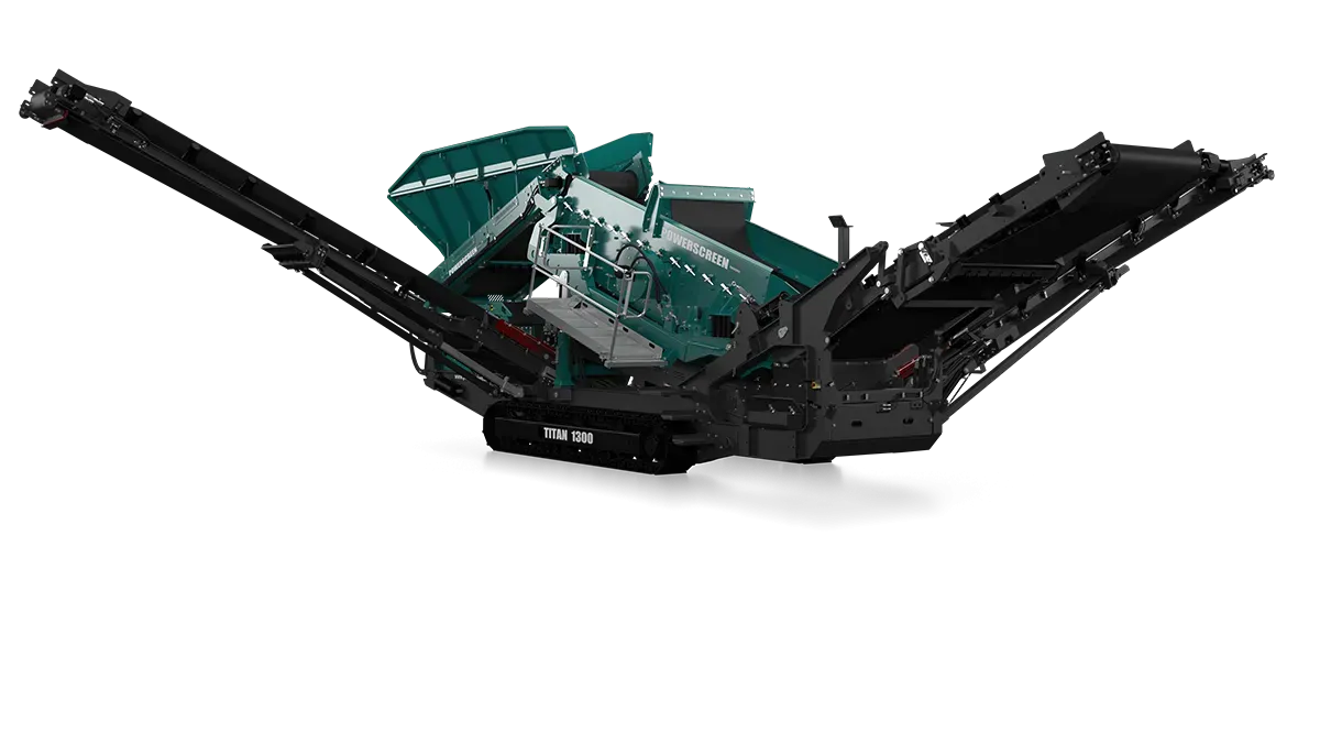 Powerscreen Titan 1300