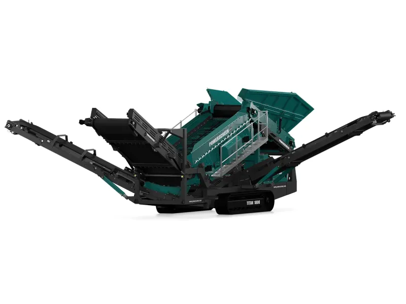 Powerscreen Titan 1800