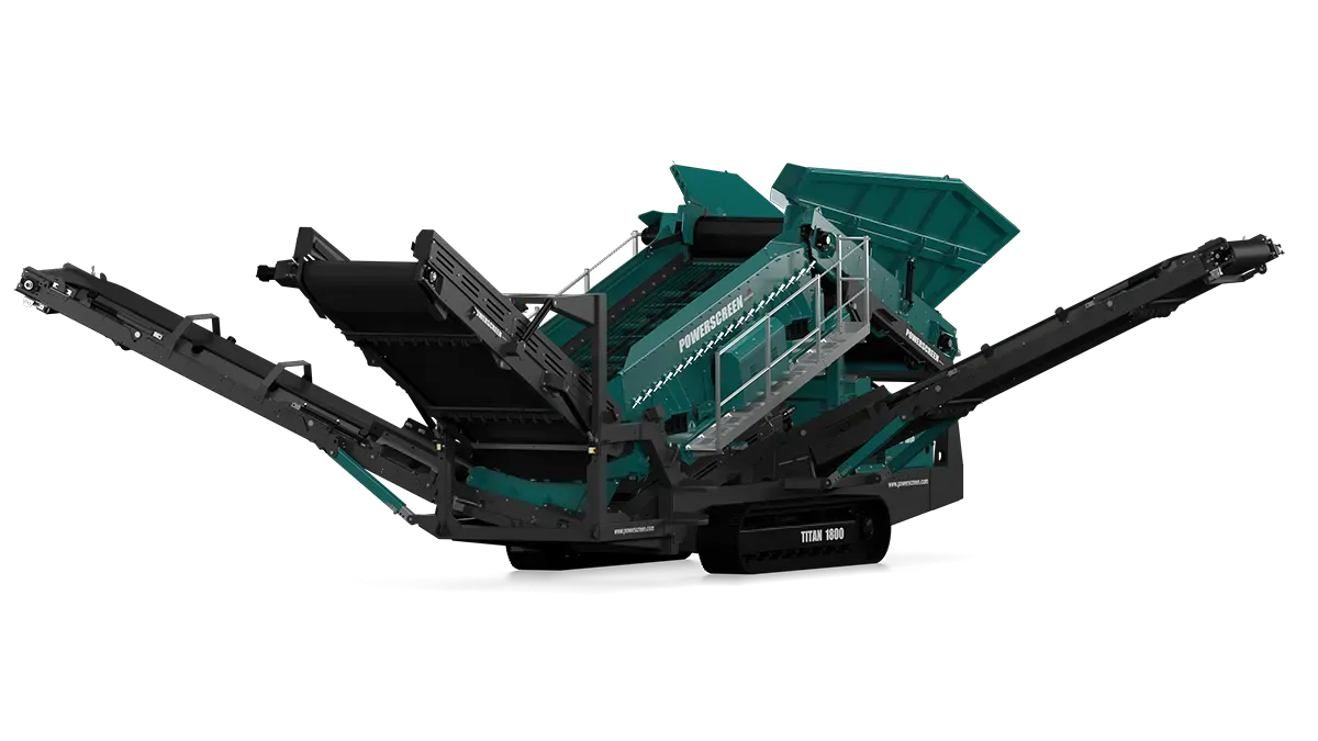 Powerscreen Titan 1800