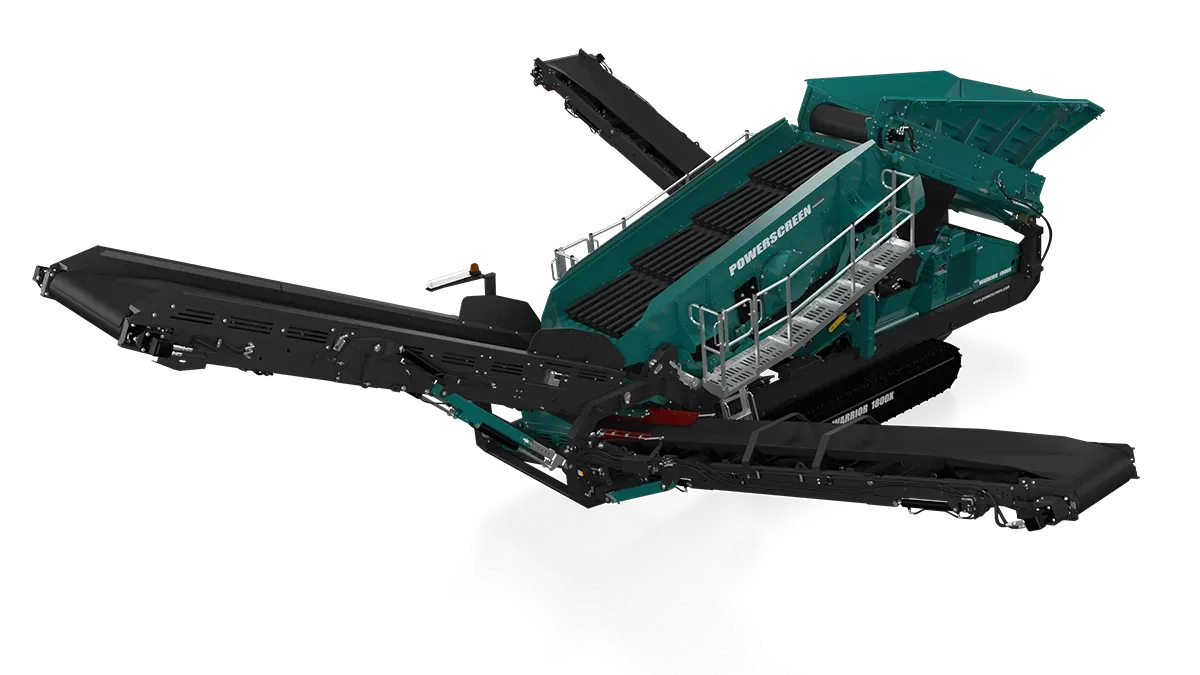 Powerscreen Warrior 1800X