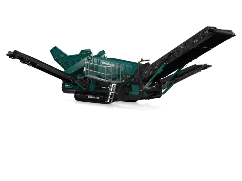 Powerscreen Warrior 2100