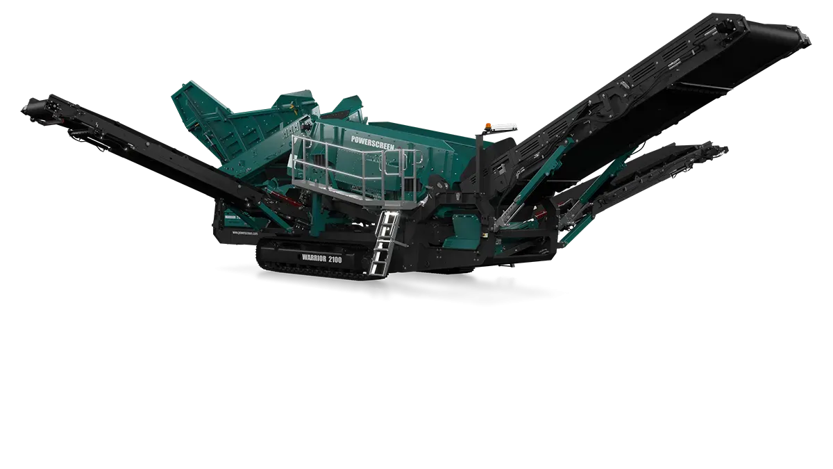 Powerscreen Warrior 2100