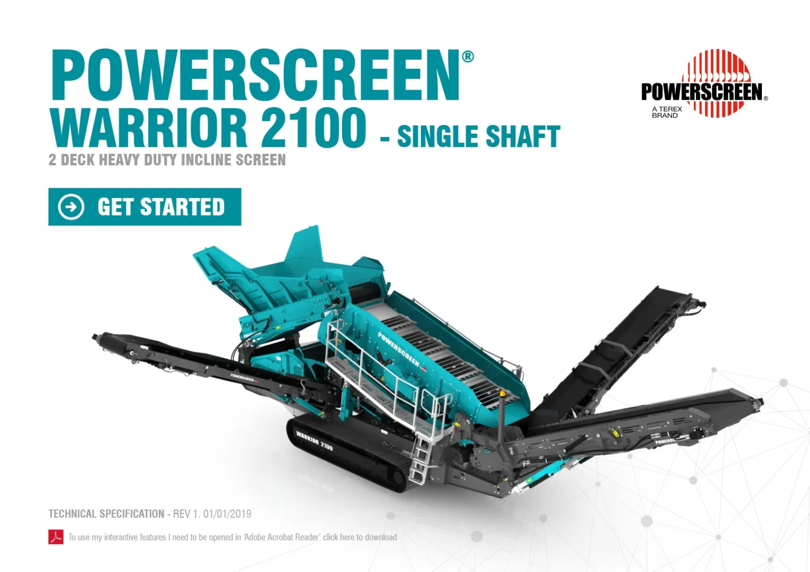 Powerscreen Warrior 2100
