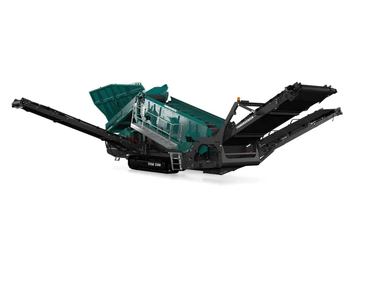Powerscreen Titan 2300