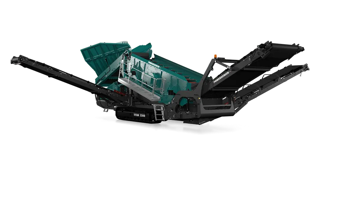 Powerscreen Titan 2300