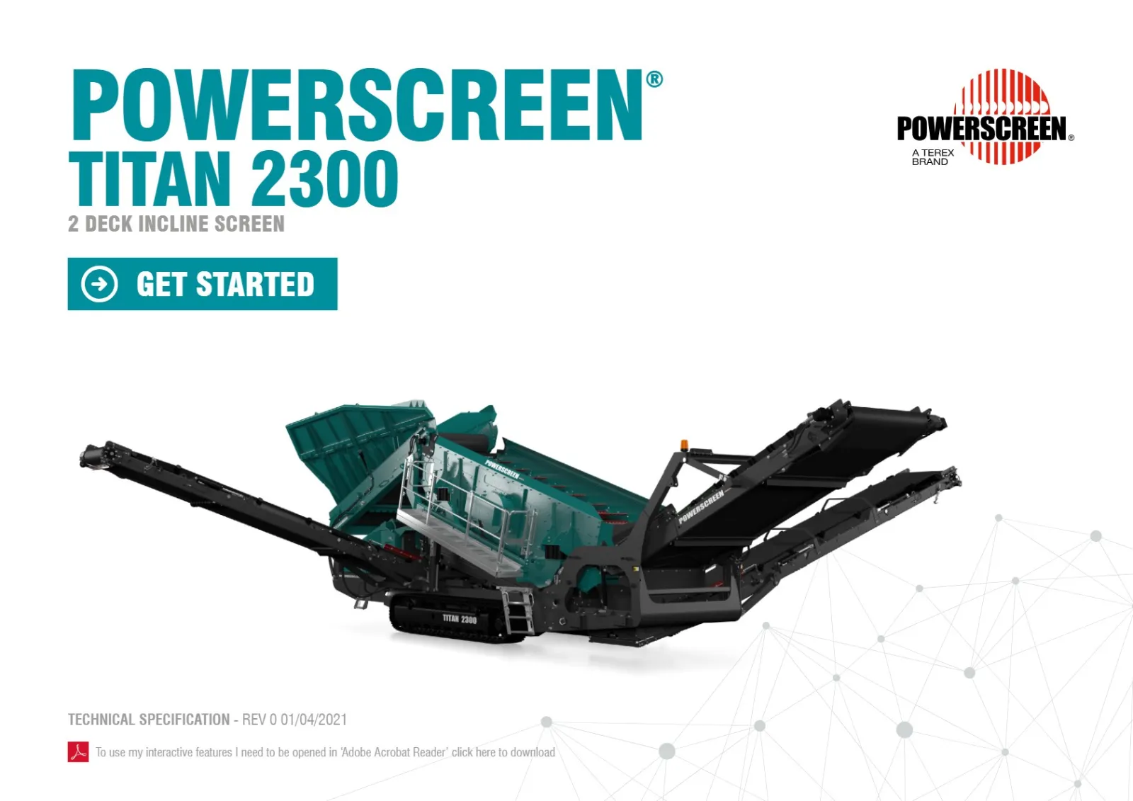 Powerscreen Titan 2300