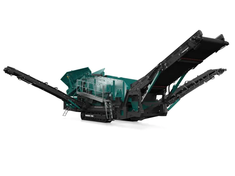 Powerscreen Warrior 2400