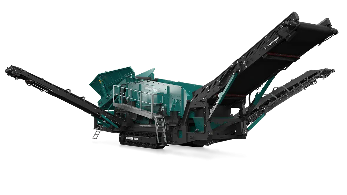 Powerscreen Warrior 2400