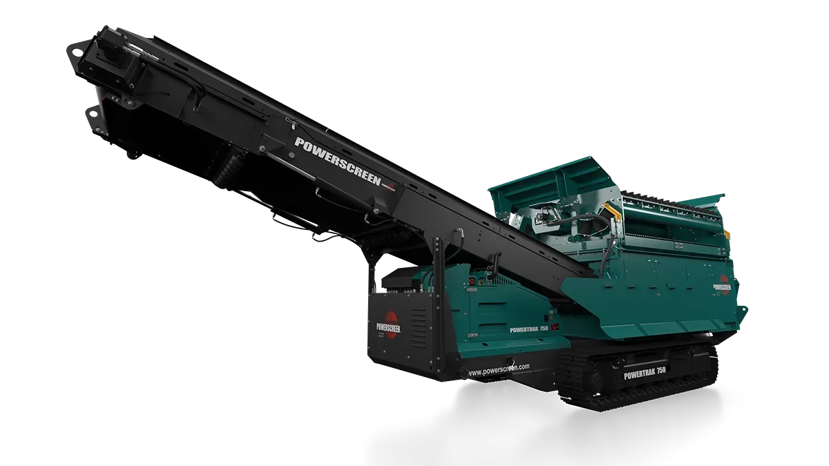 Powerscreen Powertrak 750
