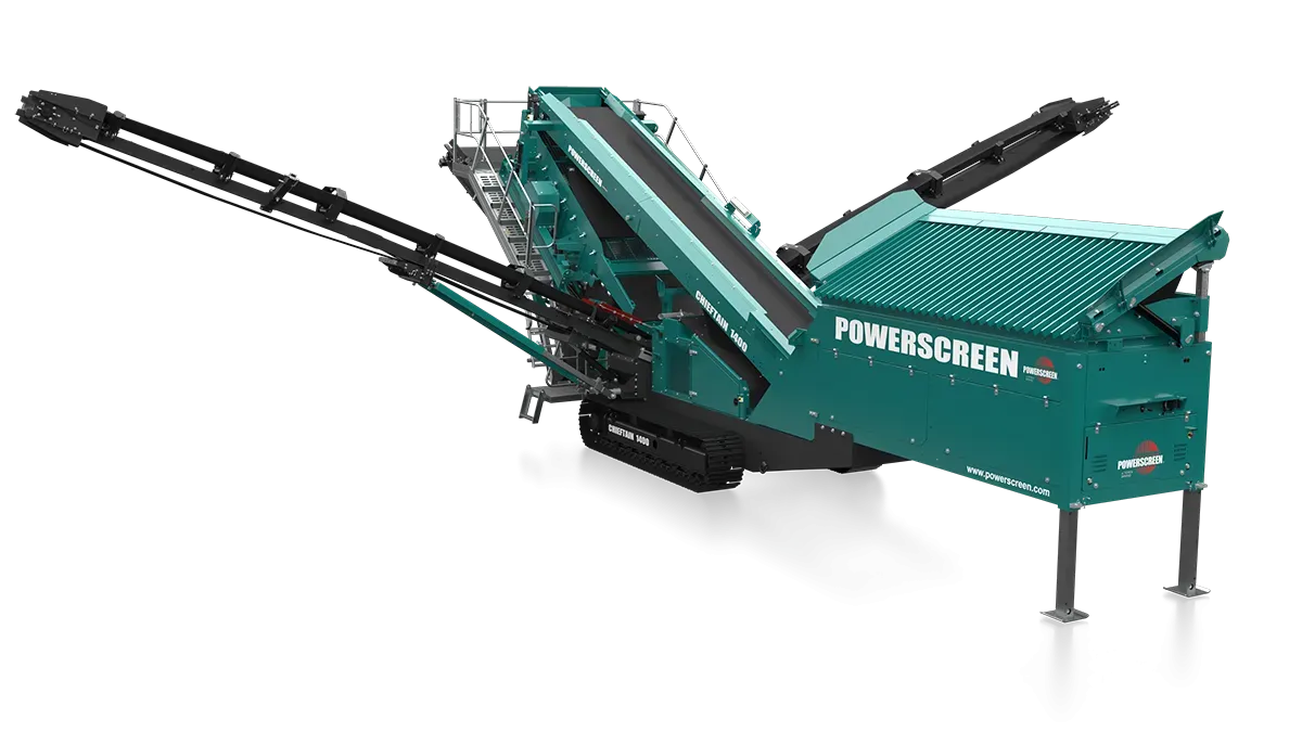 Powerscreen Chieftain 1400