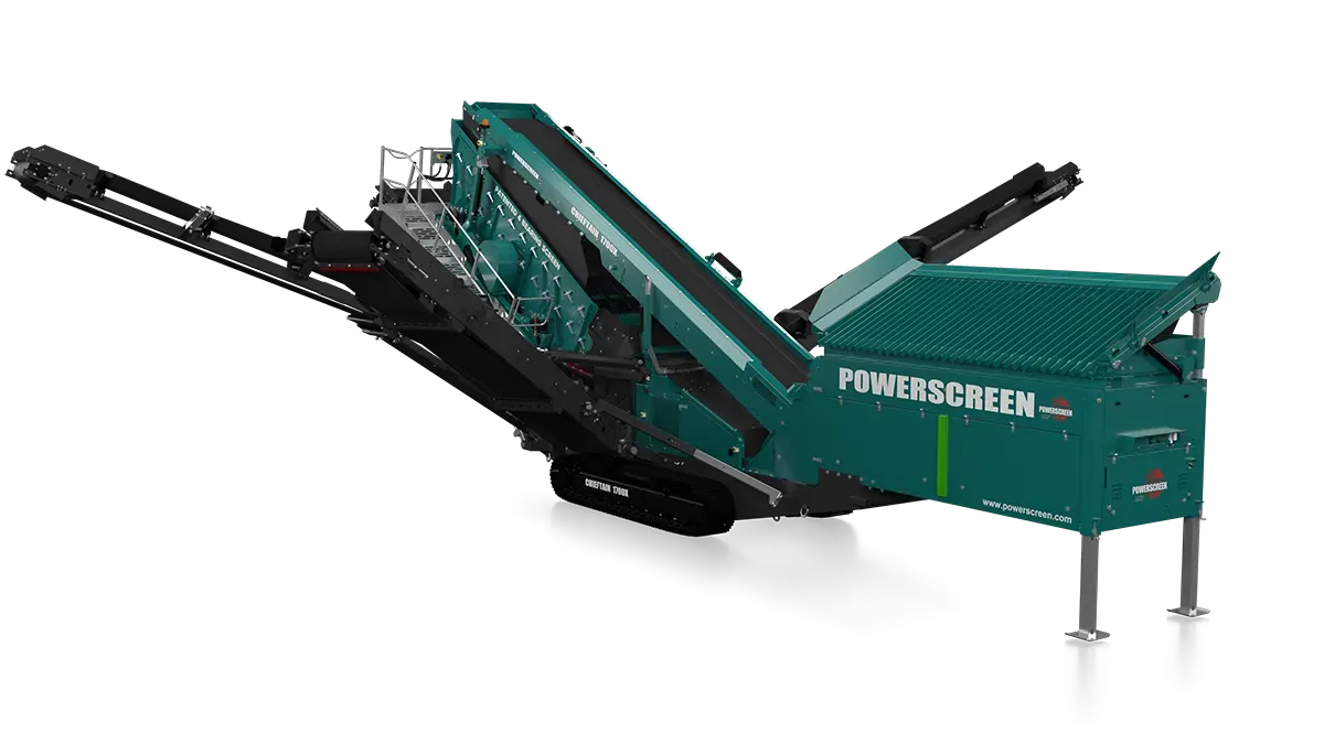 Powerscreen Chieftain 1700