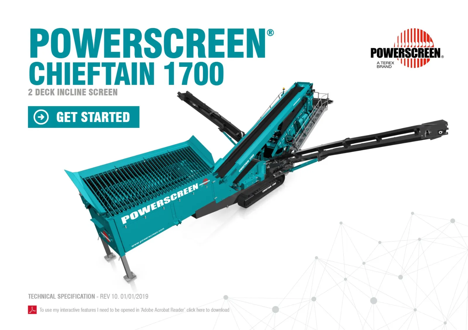 Powerscreen Chieftain 1700