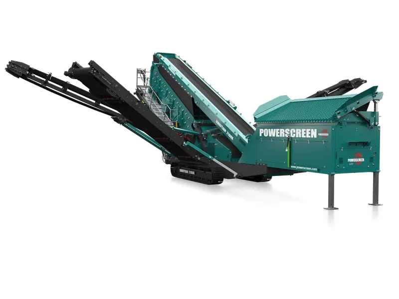Powerscreen Chieftain 2100X