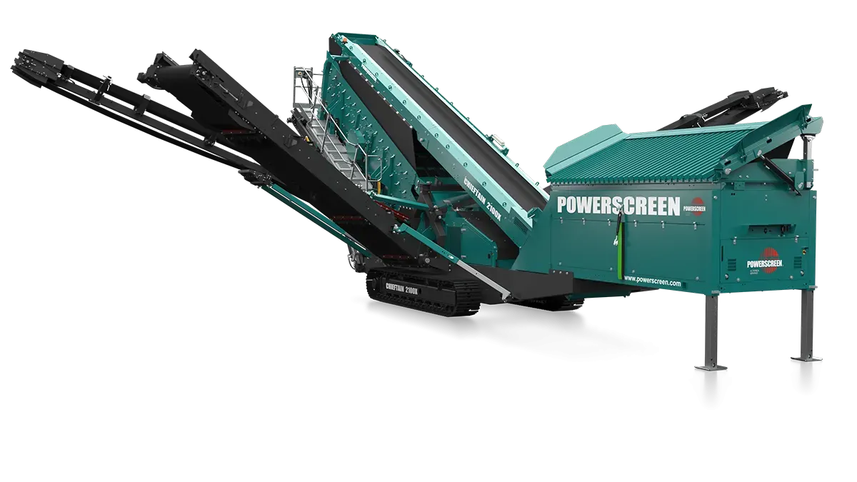 Powerscreen Chieftain 2100X