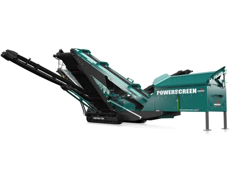 Powerscreen Chieftain 2200