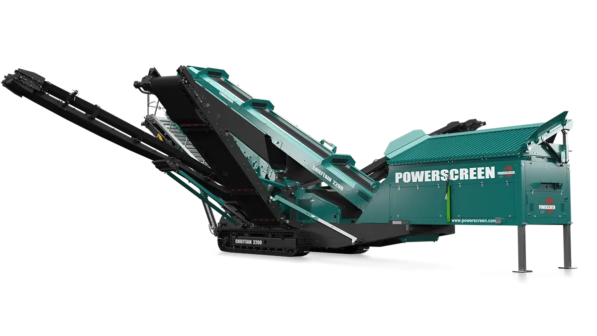 Powerscreen Chieftain 2200