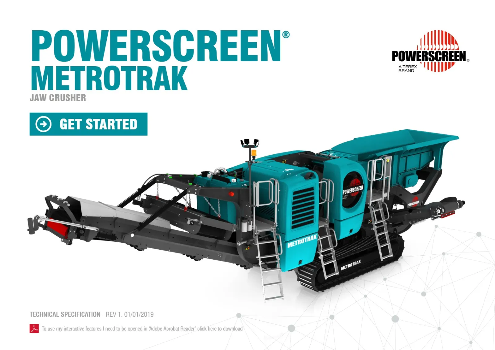 Powerscreen Metrotrak