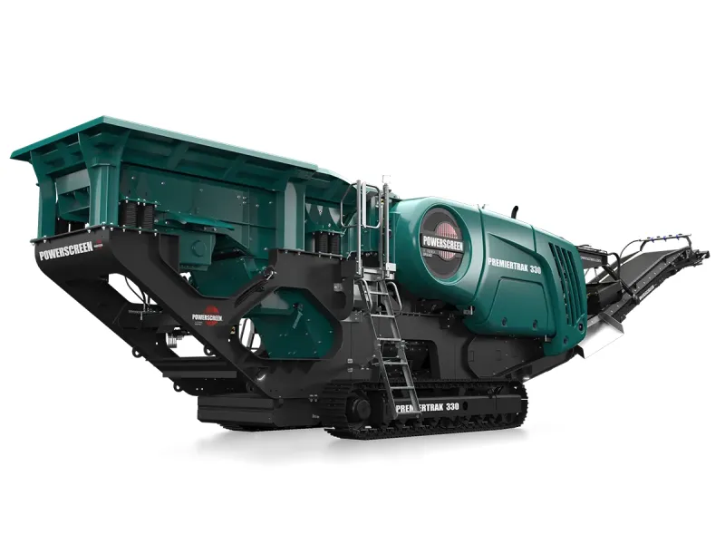 Powerscreen Premiertrak 330