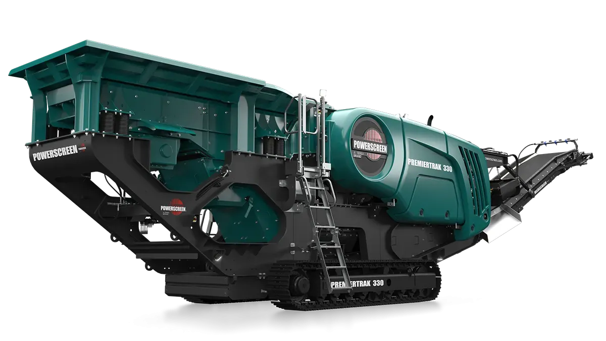 Powerscreen Premiertrak 330