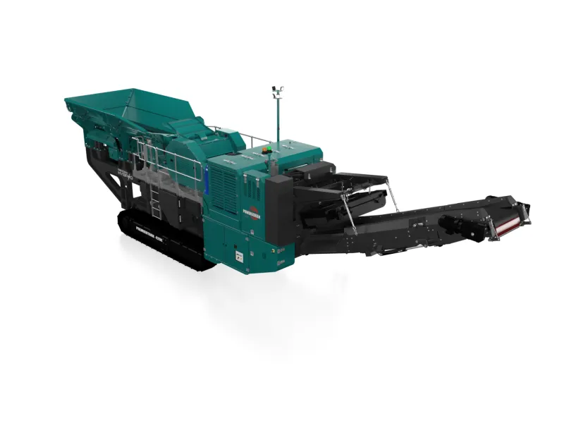 Powerscreen Premiertrak 420E Hybrid