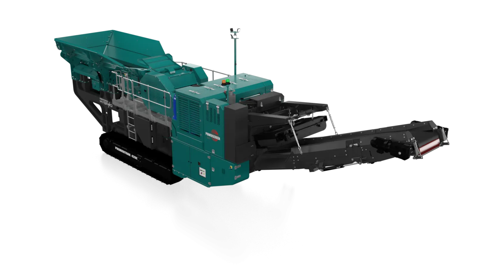 Powerscreen Premiertrak 420E Hybrid