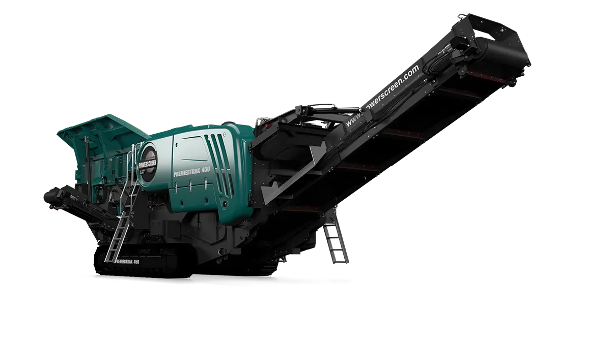 Powerscreen Premiertrak 450