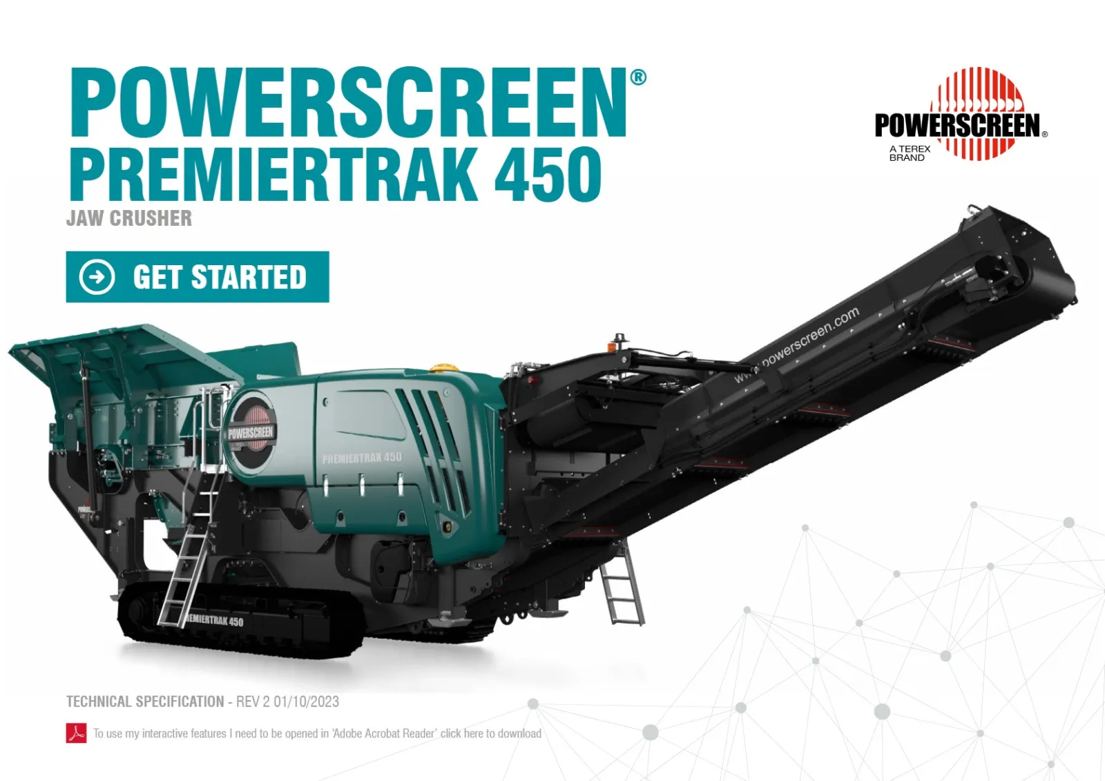 Powerscreen Premiertrak 450