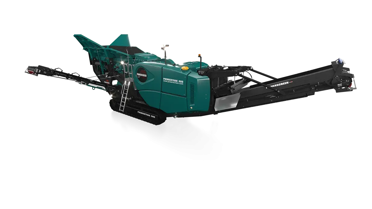 Powerscreen Premiertrak 600