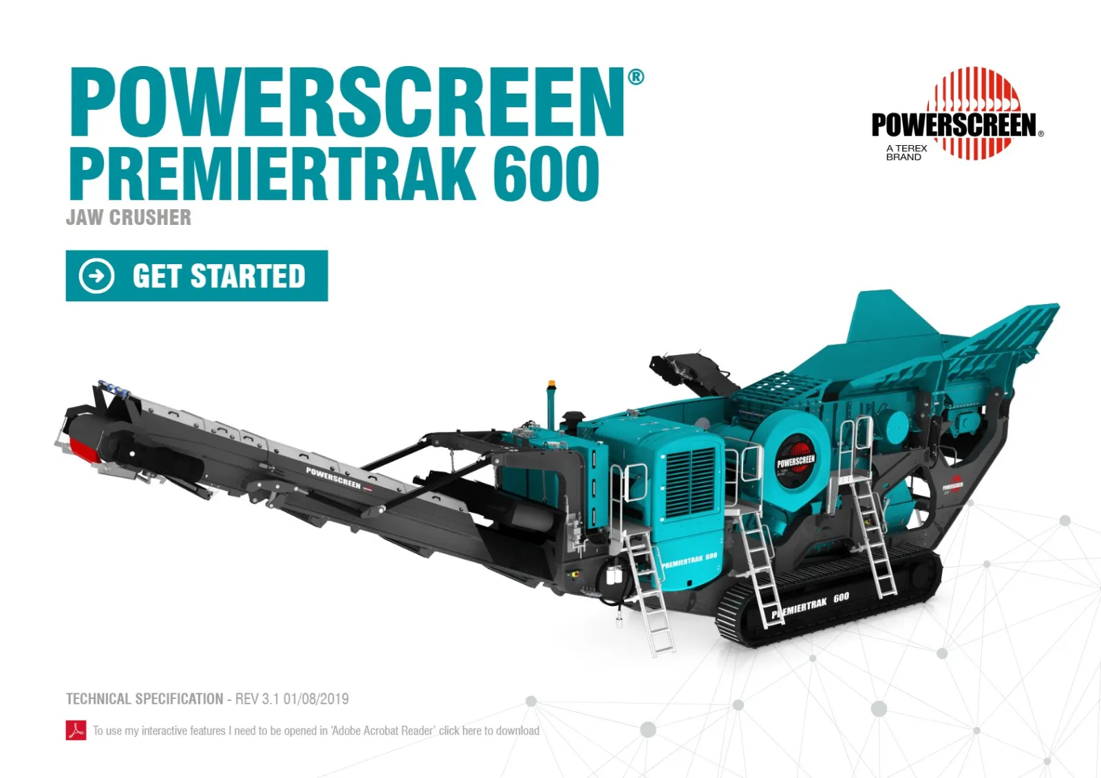 Powerscreen Premiertrak 600
