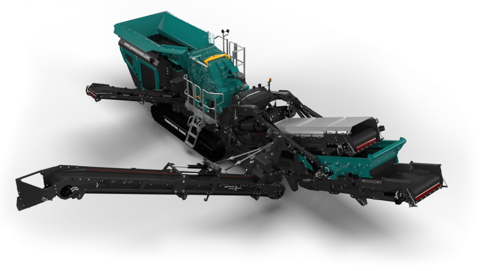 Powerscreen Trakpactor 230SR