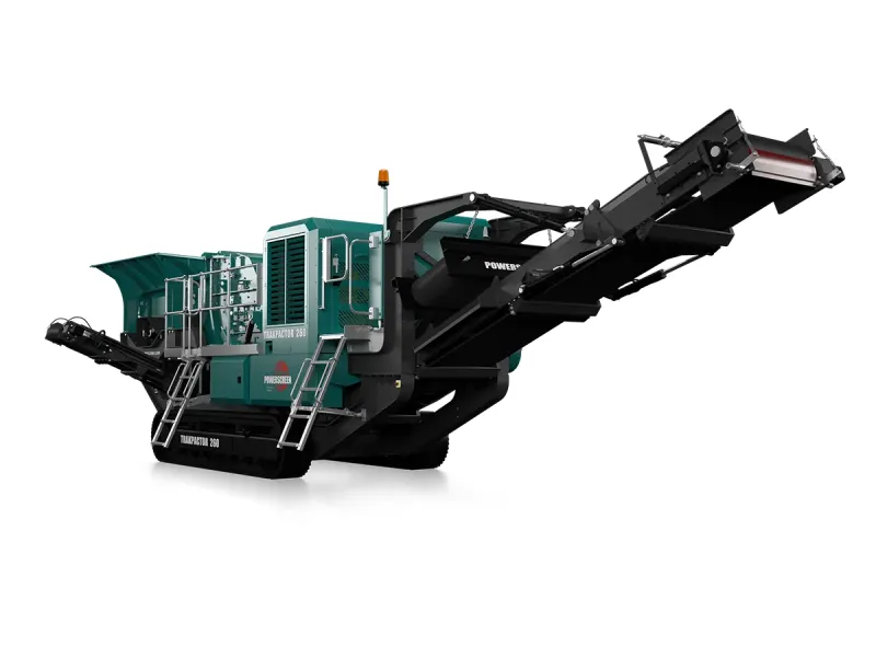 Powerscreen Trakpactor 260