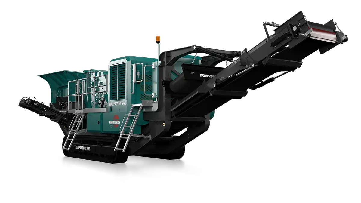 Powerscreen Trakpactor 260