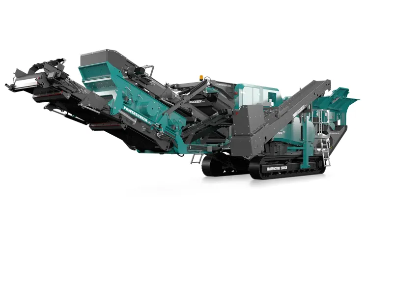 Powerscreen Trakpactor 260SR