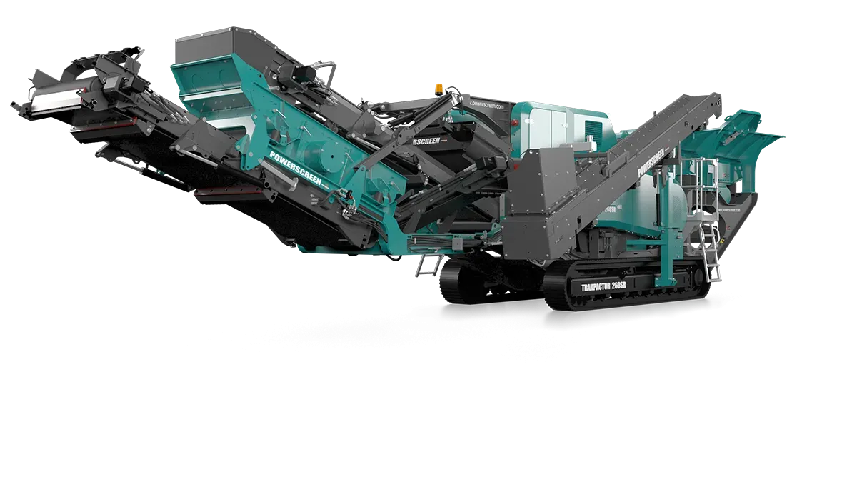 Powerscreen Trakpactor 260SR