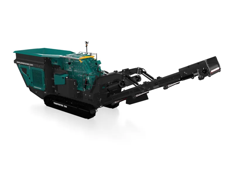 Powerscreen Trakpactor 290