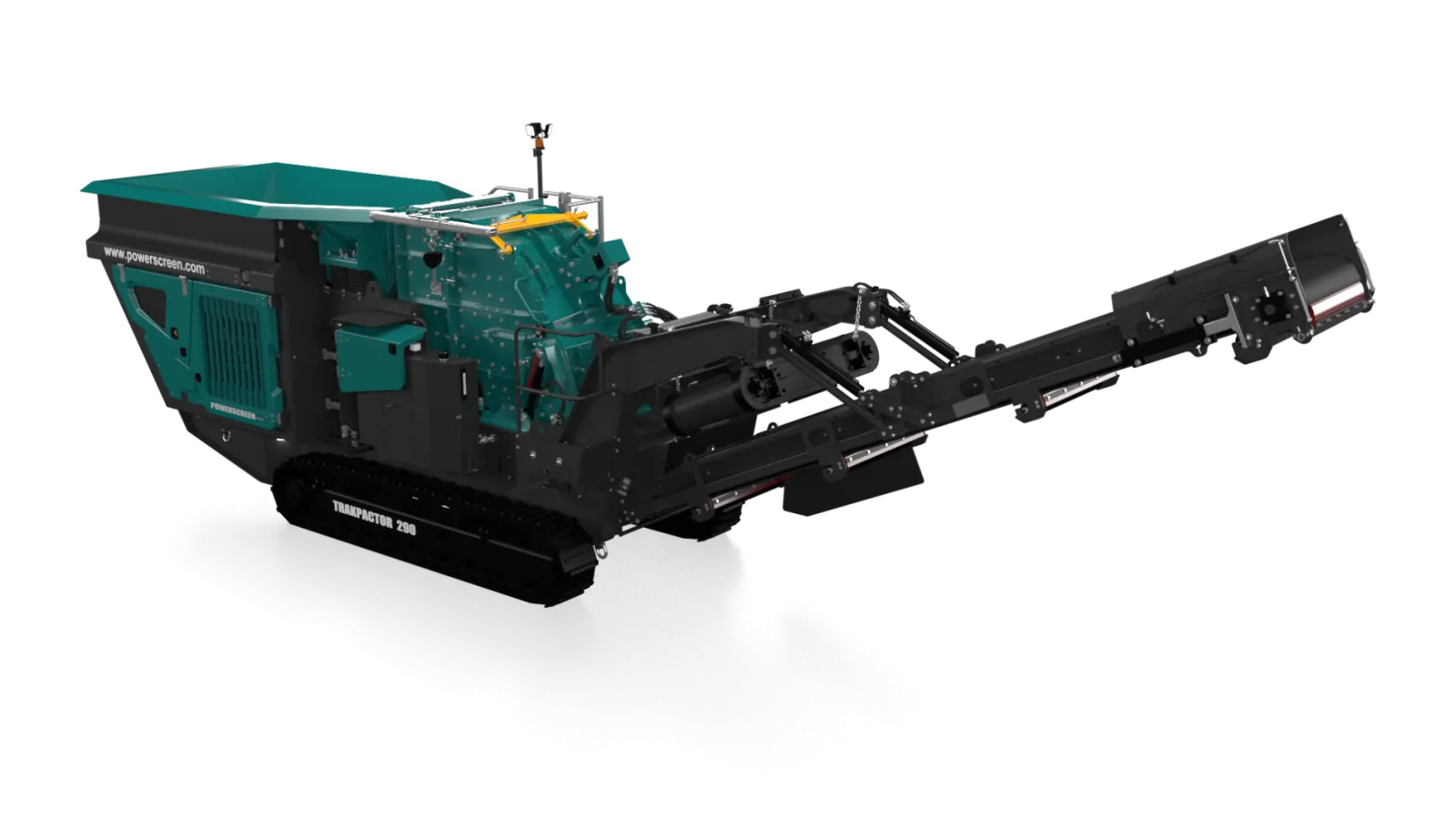 Powerscreen Trakpactor 290