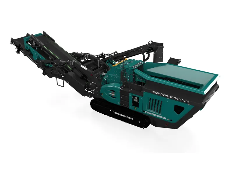 Powerscreen Trakpactor 290SR