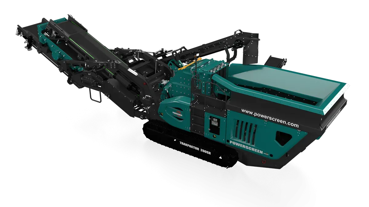 Powerscreen Trakpactor 290SR
