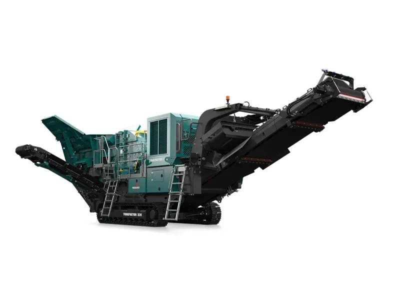 Powerscreen Trakpactor 320