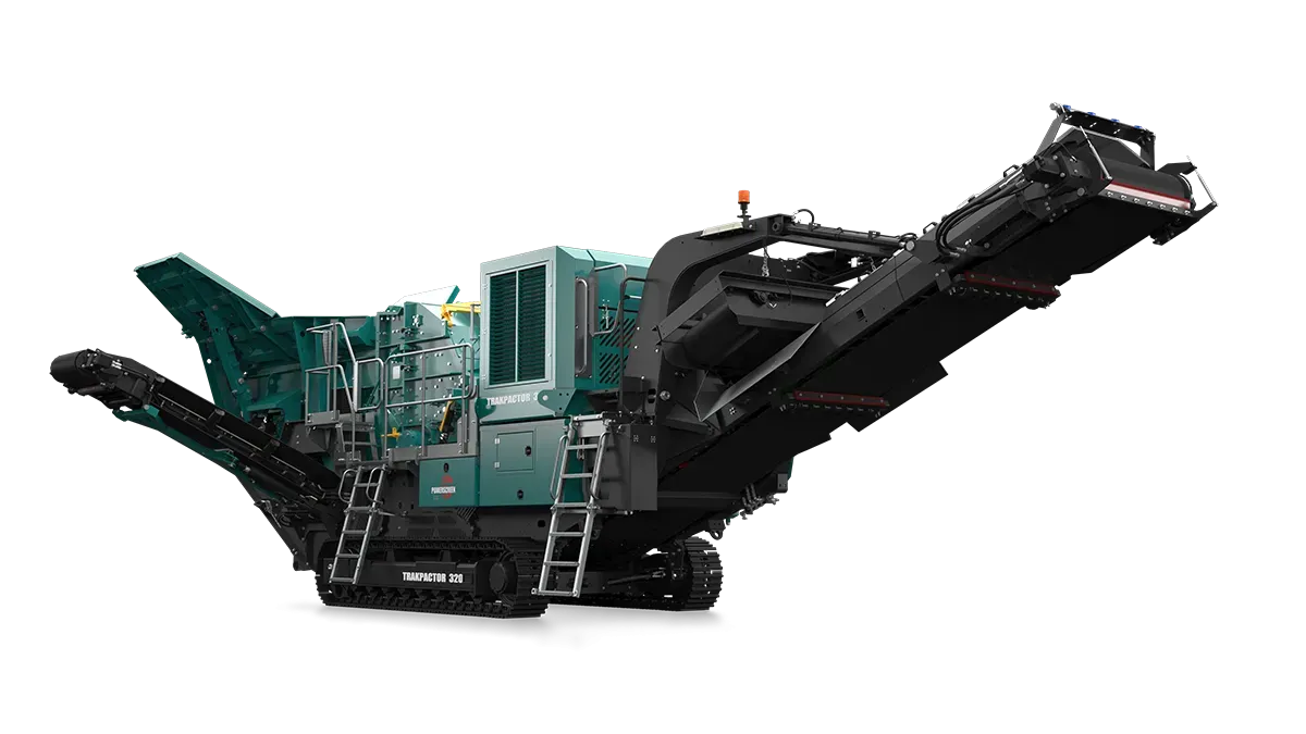 Powerscreen Trakpactor 320