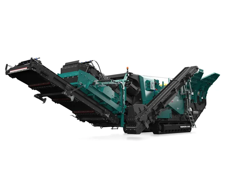 Powerscreen Trakpactor 320SR