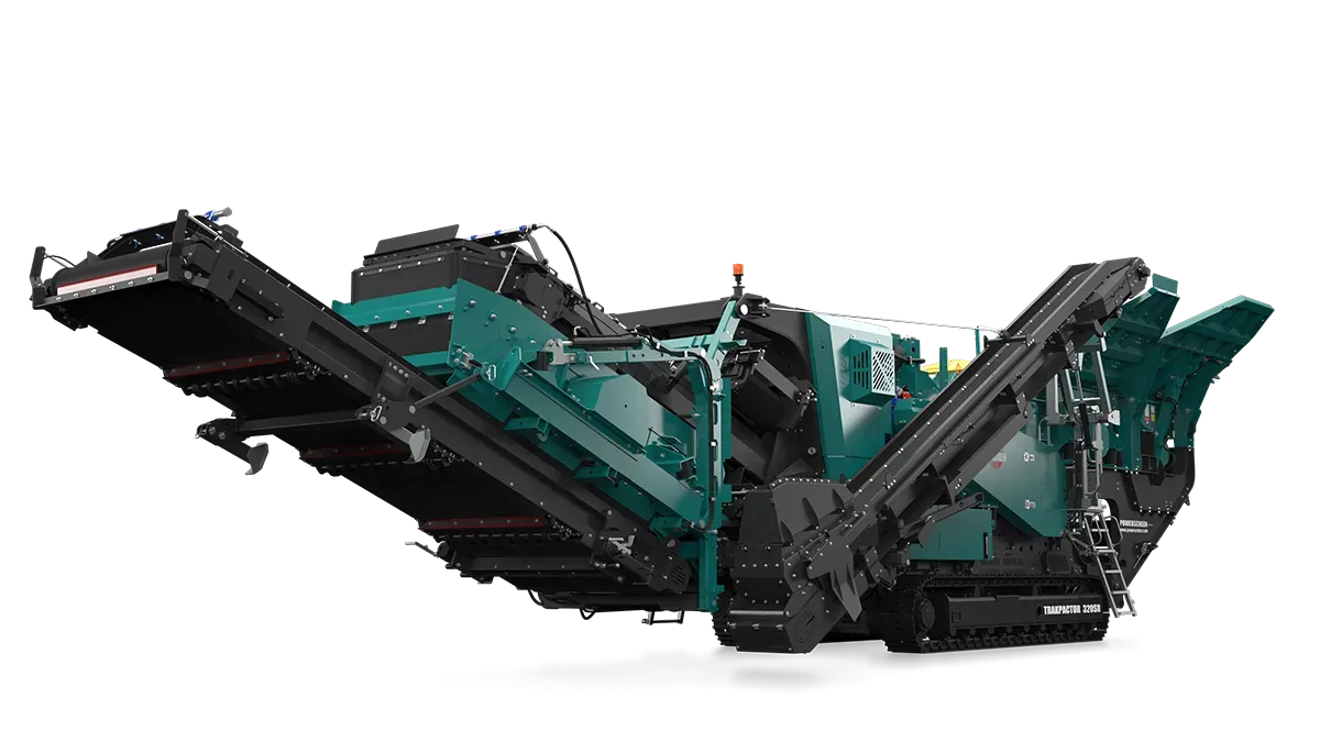 Powerscreen Trakpactor 320SR