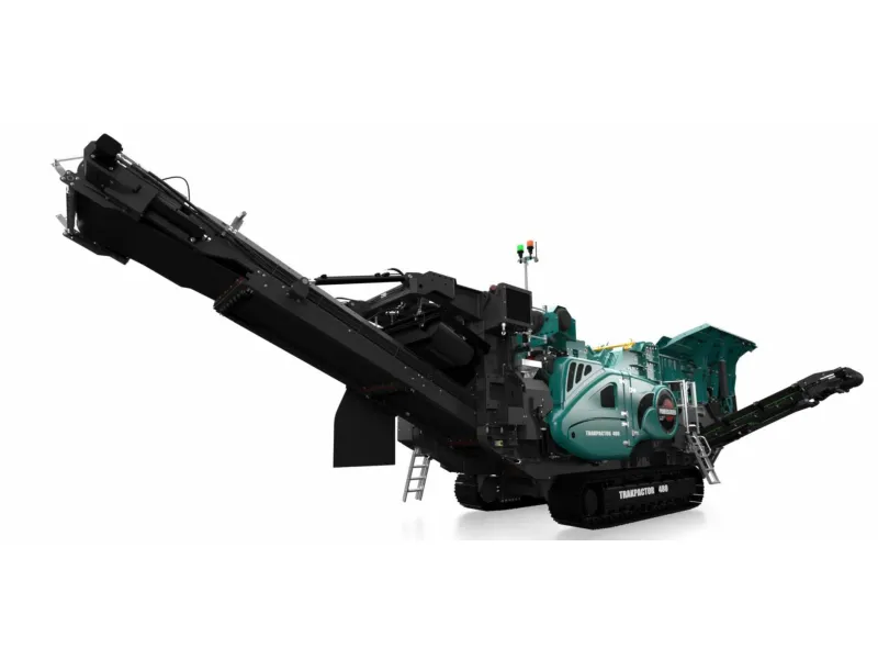 Powerscreen Trakpactor 480